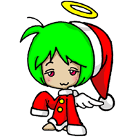 �Q�ڂ��T���^ �t���[�f��