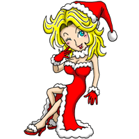 �T���^�K�[���Y �t���[�f��