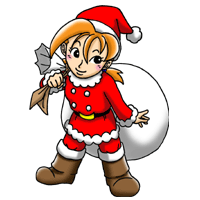 �T���^�K�[���Y �t���[�f��