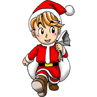 �T���^�{�[�C �t���[�f��