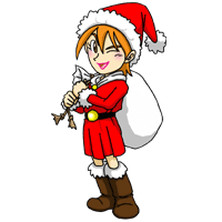 �T���^�K�[���Y �t���[�f��