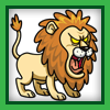 ライオン 獅子 フリーキャラクター