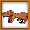 恐竜 ティラノサウルス フリーキャラクター