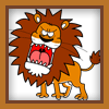 ライオン 獅子 フリーキャラクター