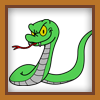 へび 蛇 ヘビ スネーク フリーキャラクター