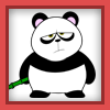 パンダ ぱんだ ジャイアントパンダ 大熊猫 フリーキャラクター