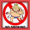 タバコ禁止 喫煙禁止 NO SMOKING フリーキャラクター
