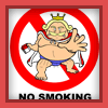 �^�o�R�֎~ �i���֎~ NO SMOKING �t���[�L�����N�^�[