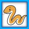 蛇 スネーク ヘビ フリーキャラクター