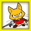 猫の剣士 フリーキャラクター