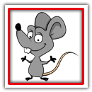 鼠 ネズミ ねずみ マウス フリーキャラクター