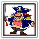 海賊  フリーキャラクター