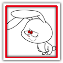 �e ������ ���r�b�g �t���[�L�����N�^�[