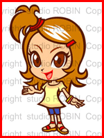 ���f�B�[�X�t�@�b�V�����T�C�g�̃L�����N�^�[