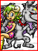 �w�������ANNINA�x�l �L�����N�^�[