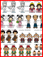  �w������ЃC���t�H�N���X�g�x�l�L�����N�^�[