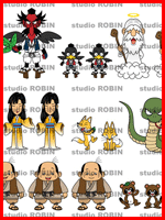  �w������ЃC���t�H�N���X�g�x�l�L�����N�^�[