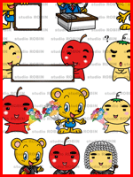  �w�閾���̗��@���������x�l�L�����N�^�[