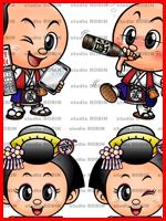  �w������ЃO�����c�v���W�F�N�g�x�l�L�����N�^�[