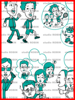  ������Ѓo�S�_�O���t�B�b�N�x�l�L�����N�^�[