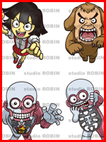 �w������Ѓ��K�n�E�X�x�l �L�����N�^�[�@�_���I���΂��Z���̊w�Z�呛��